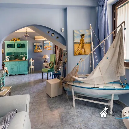 Marettimo House * Lido di Noto